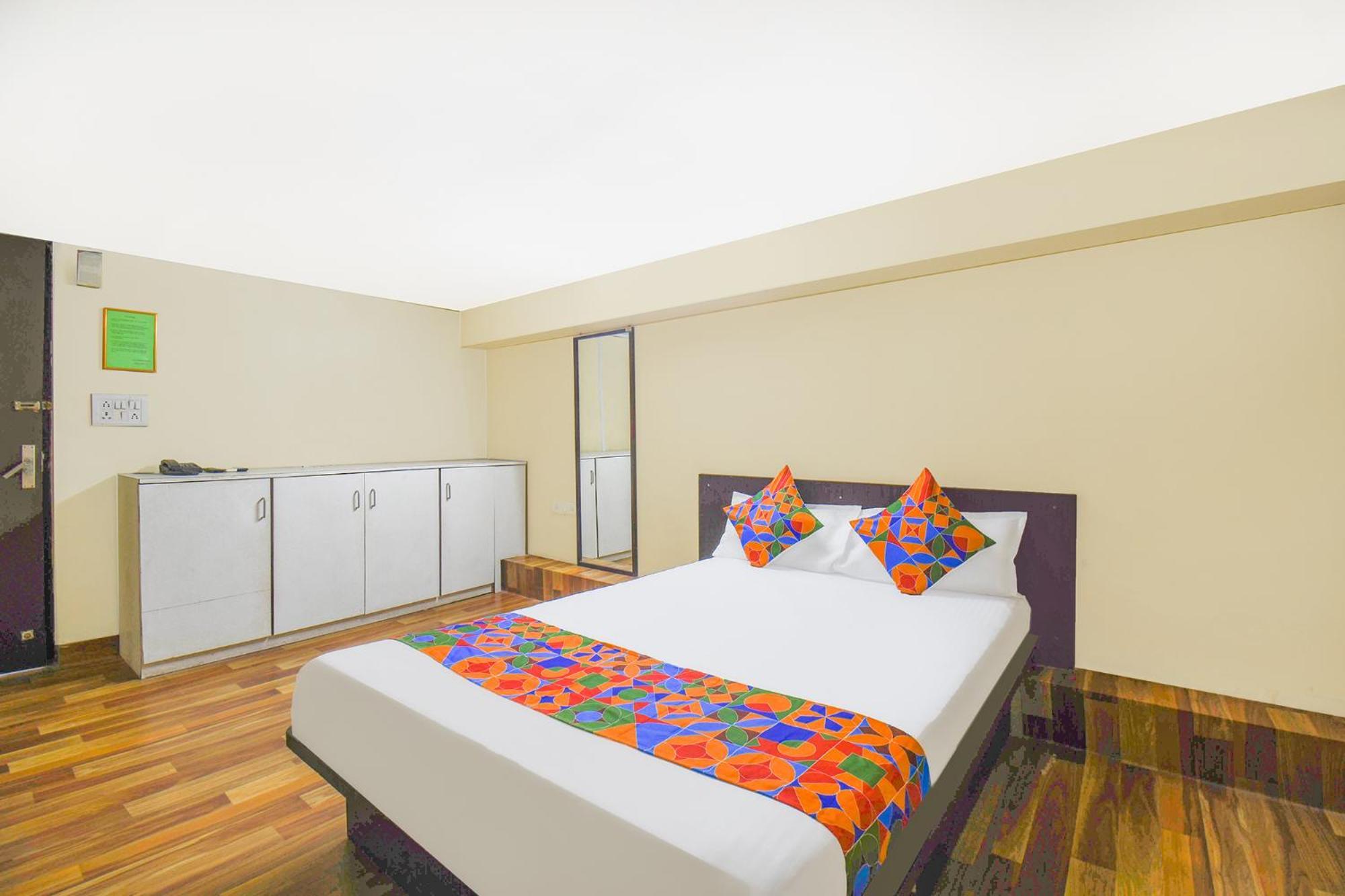 Fabhotel Shagun Executive - Central Bus Stand Aurangabad Exteriör bild
