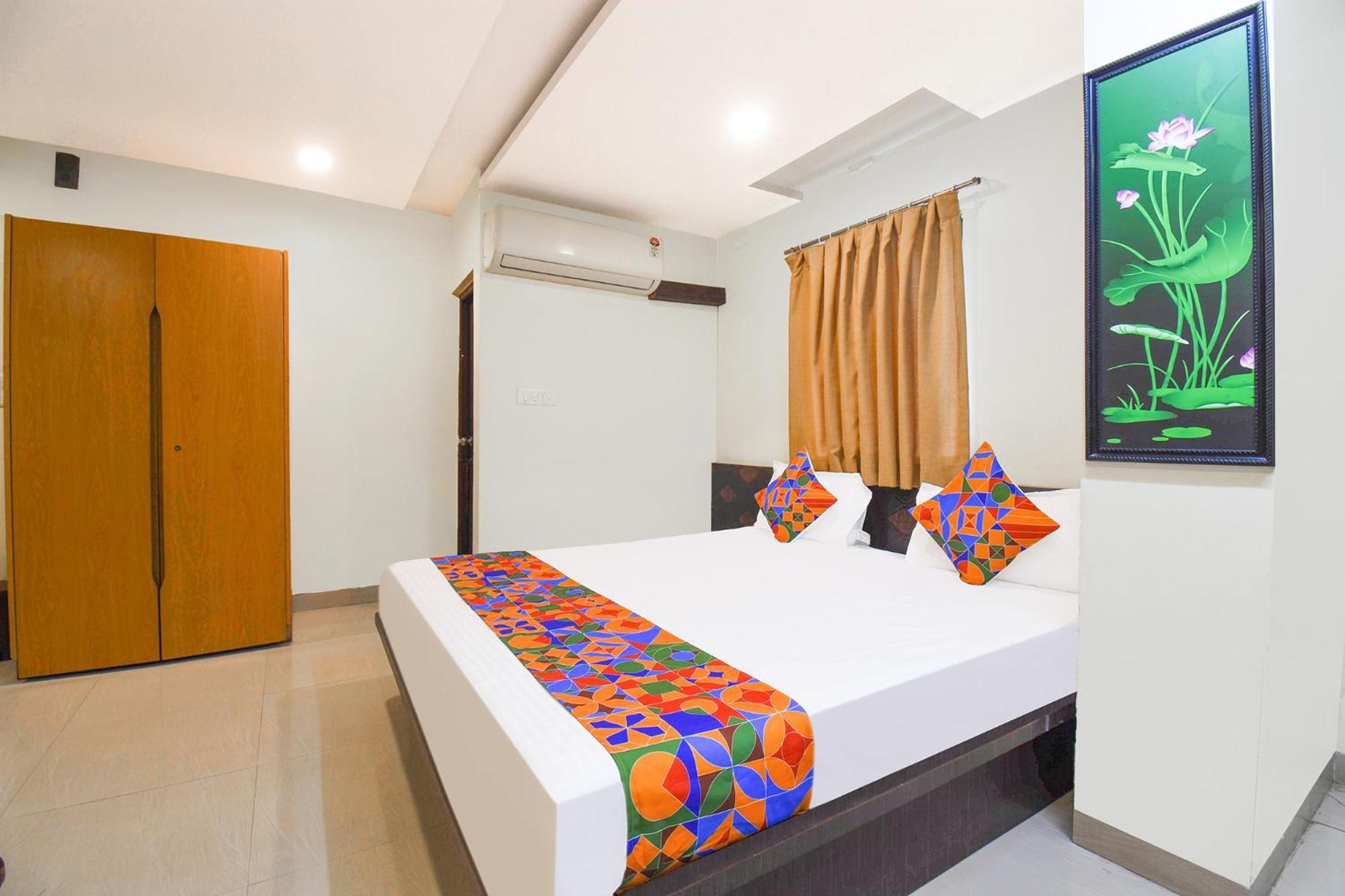 Fabhotel Shagun Executive - Central Bus Stand Aurangabad Exteriör bild