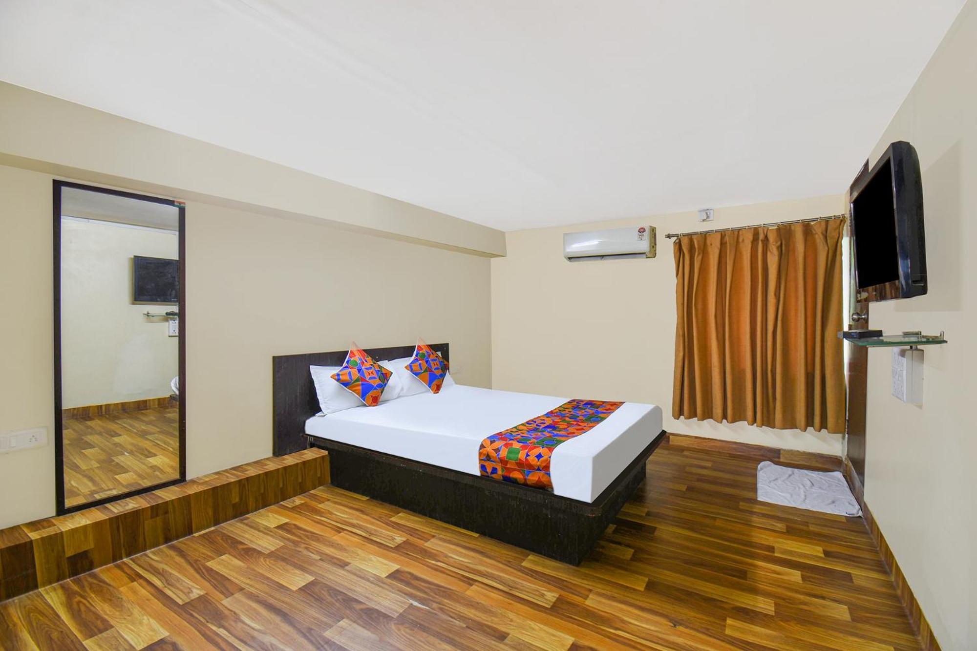 Fabhotel Shagun Executive - Central Bus Stand Aurangabad Exteriör bild