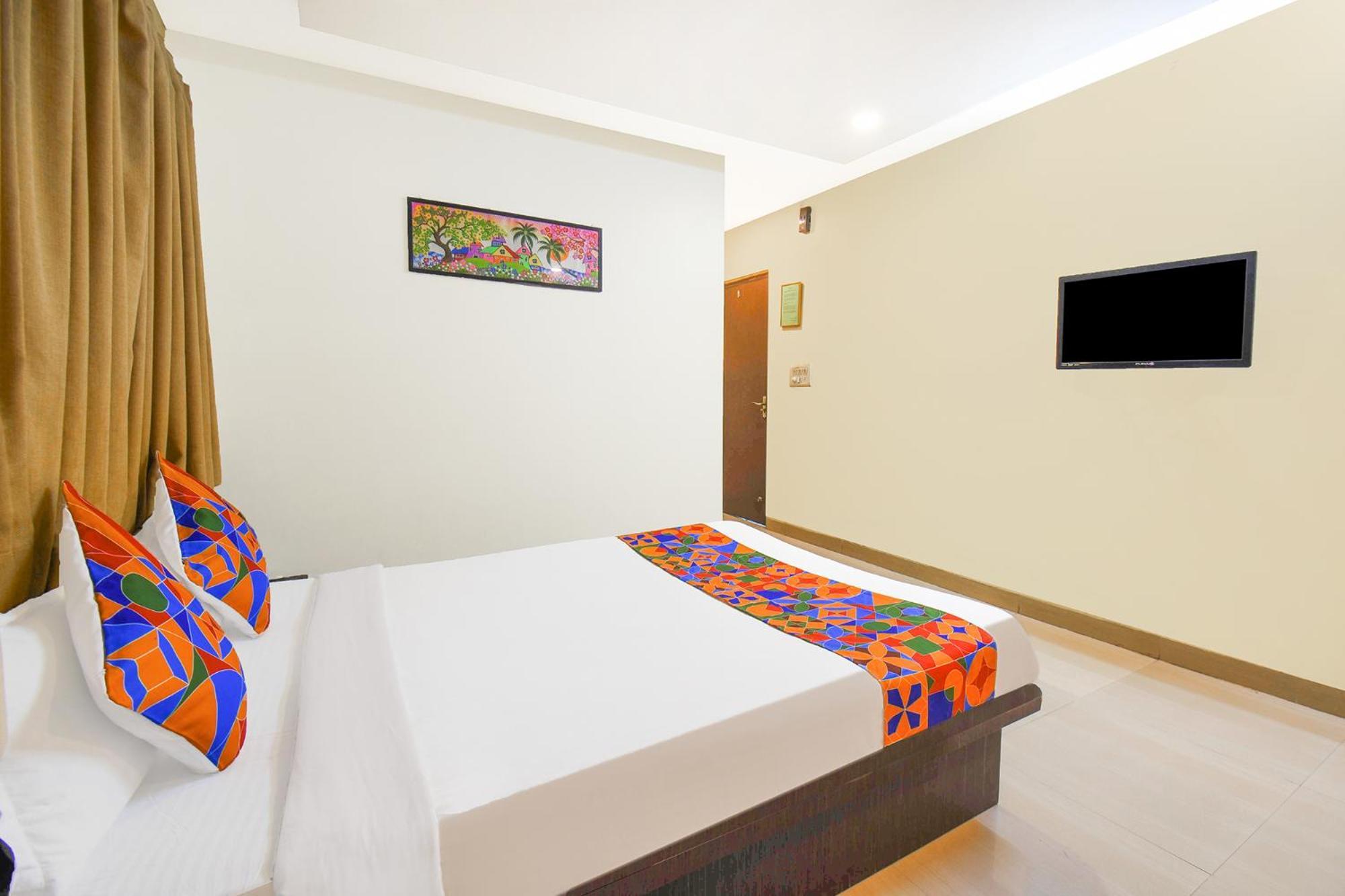 Fabhotel Shagun Executive - Central Bus Stand Aurangabad Exteriör bild