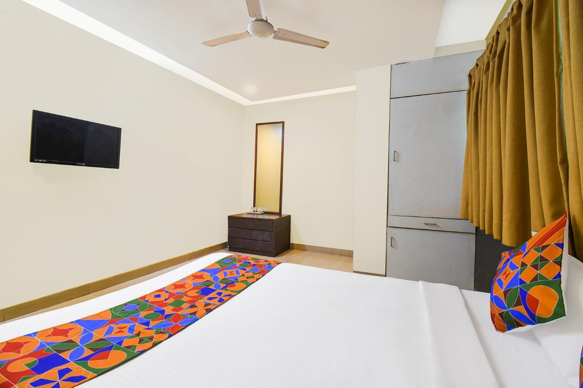 Fabhotel Shagun Executive - Central Bus Stand Aurangabad Exteriör bild