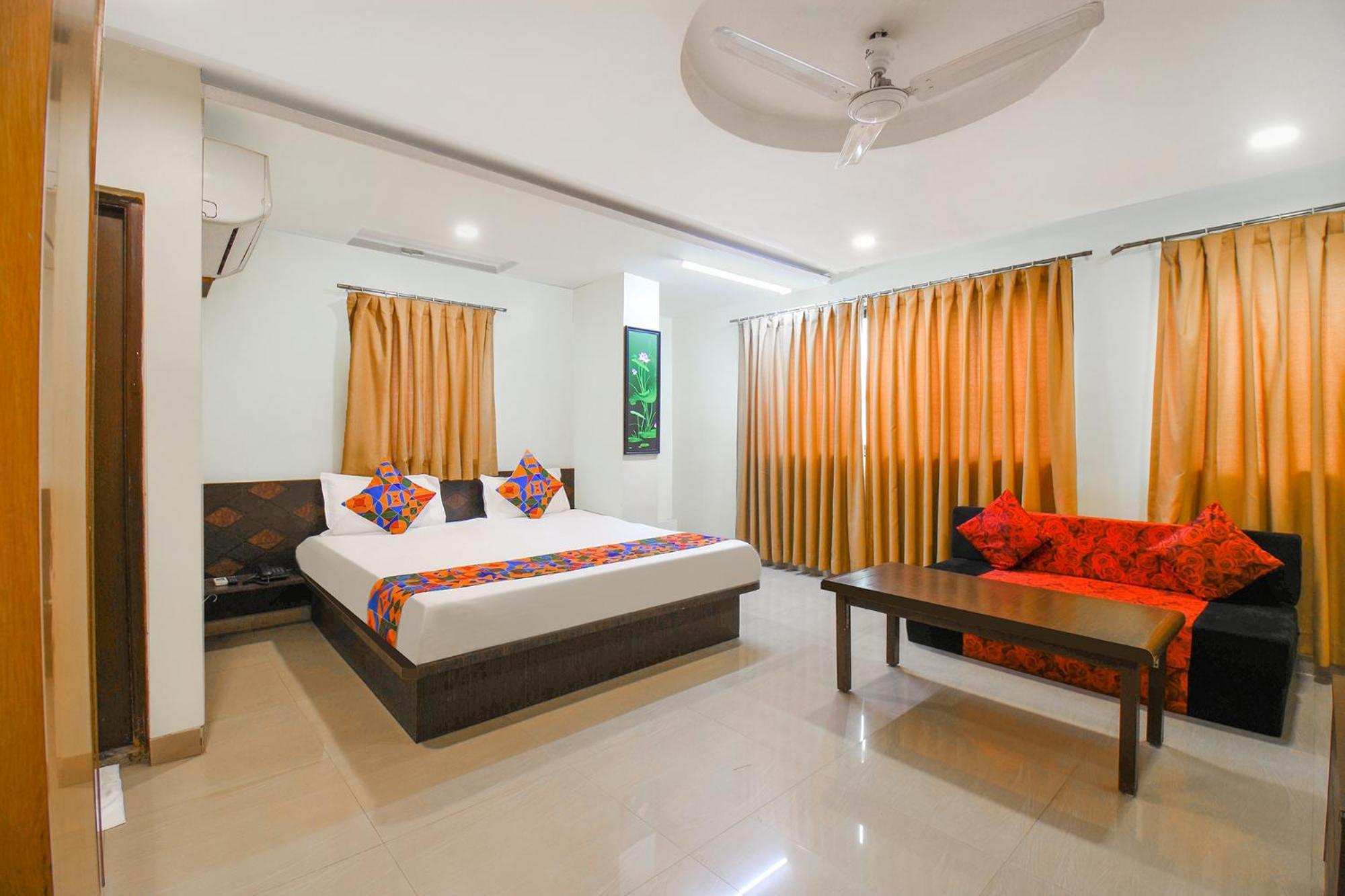 Fabhotel Shagun Executive - Central Bus Stand Aurangabad Exteriör bild