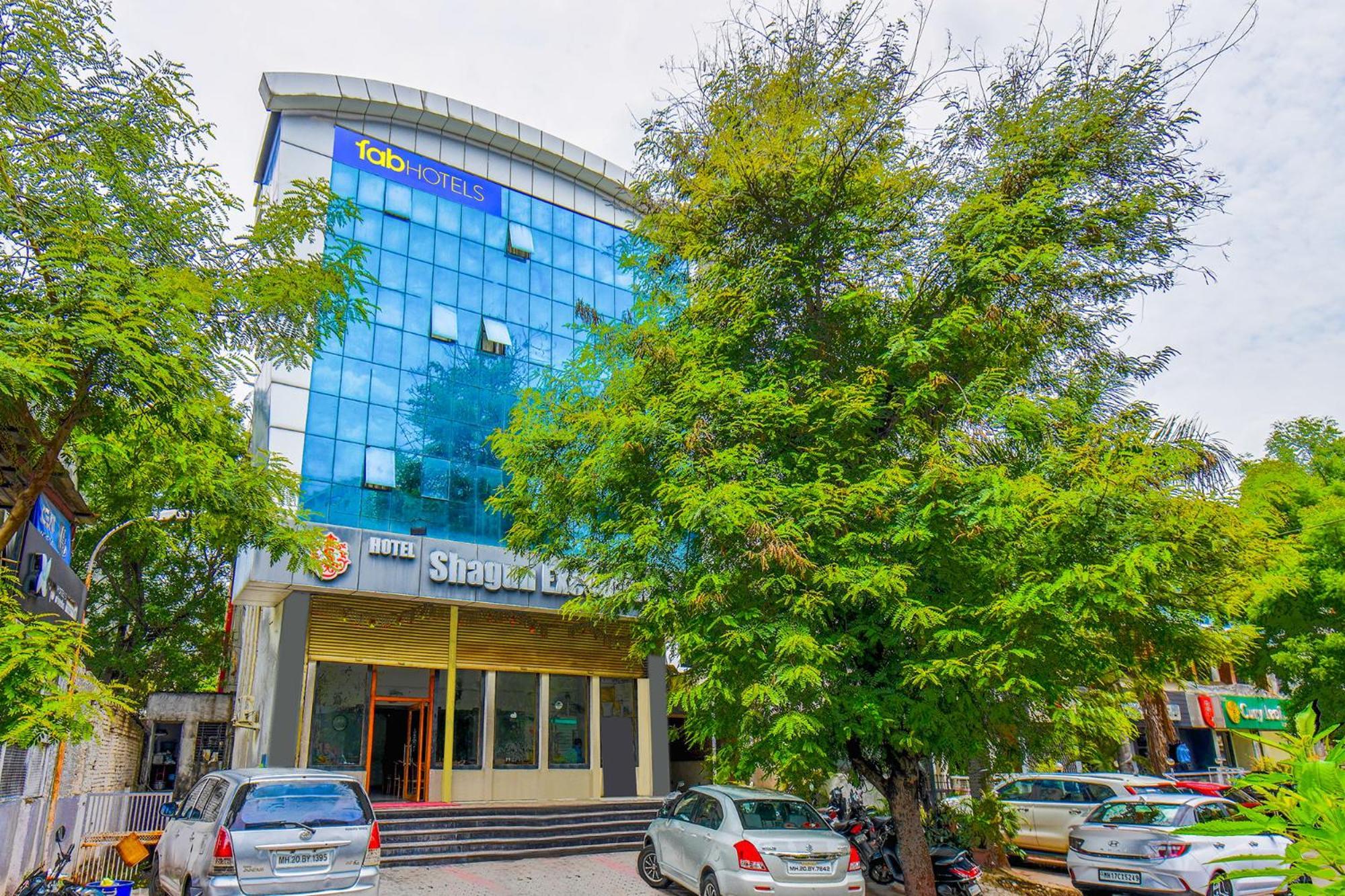Fabhotel Shagun Executive - Central Bus Stand Aurangabad Exteriör bild